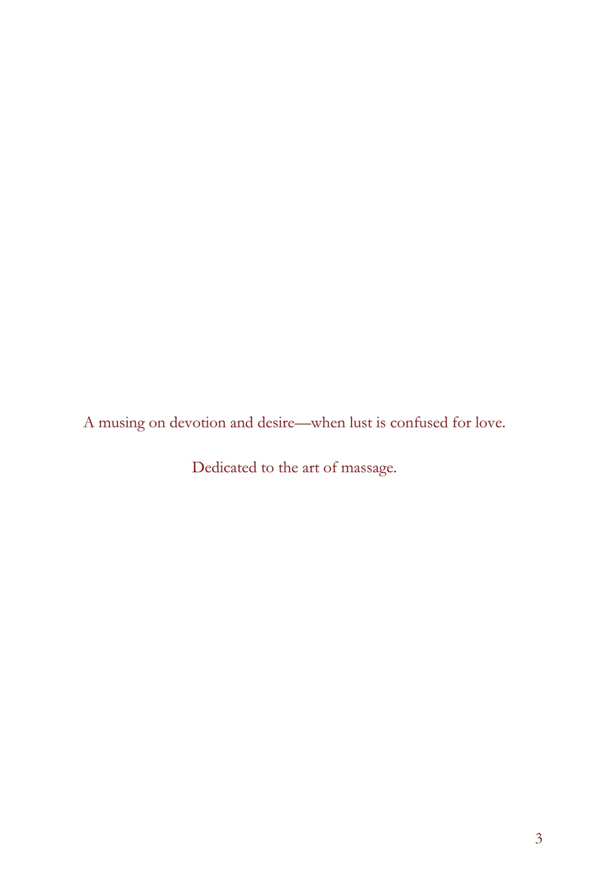 On the Religion of Regret